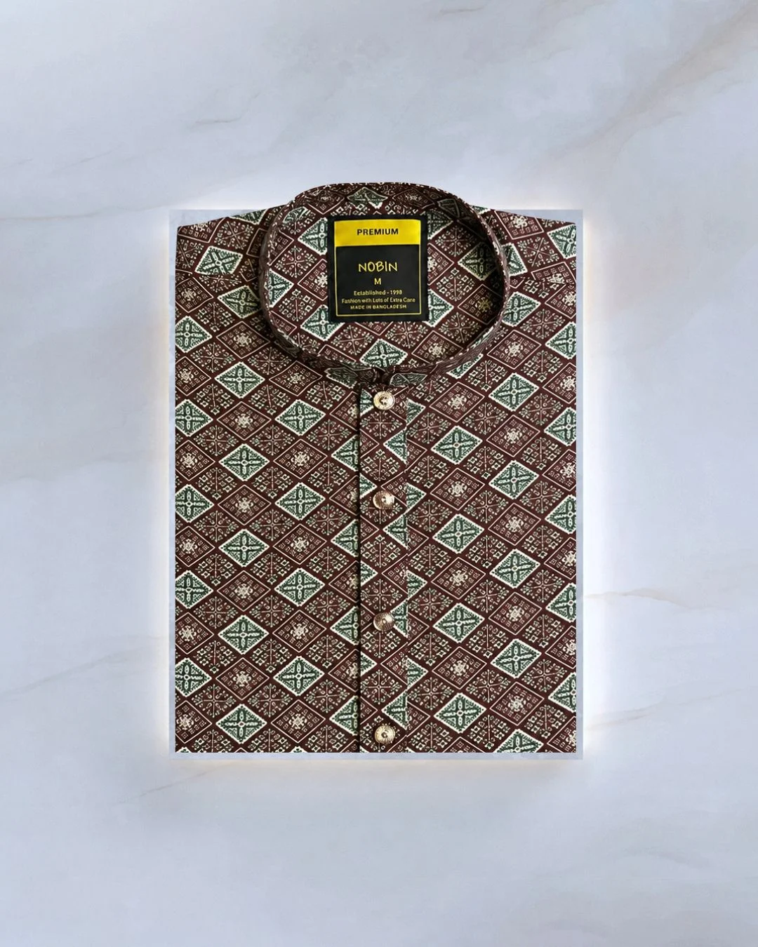 Regular Print Panjabi - 79