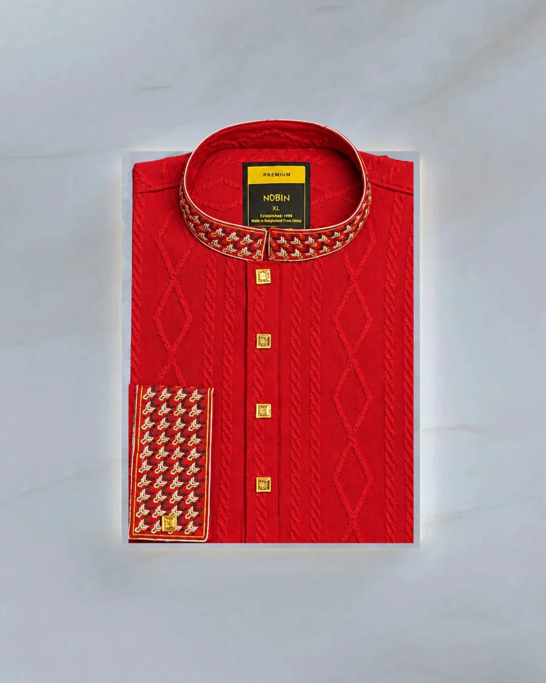 Premium Royale Texture Panjabi-18