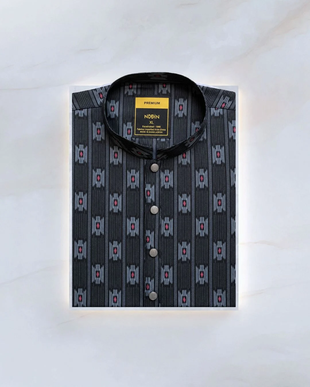 Regular Print Panjabi - 64