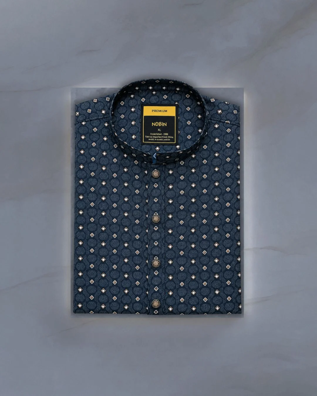 Regular Print Panjabi - 38