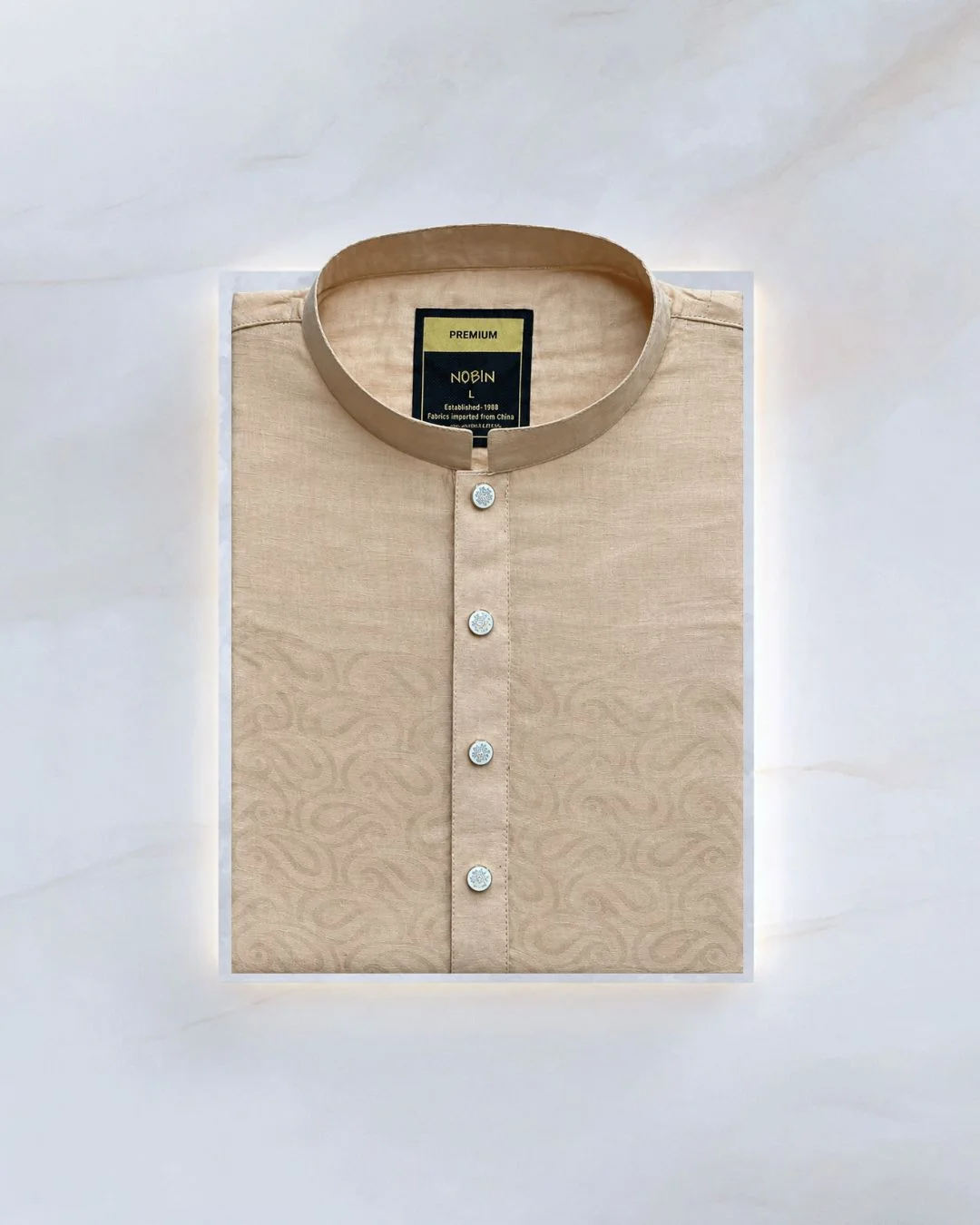 Regular Print Panjabi - 57 Regular Print Panjabi - 57