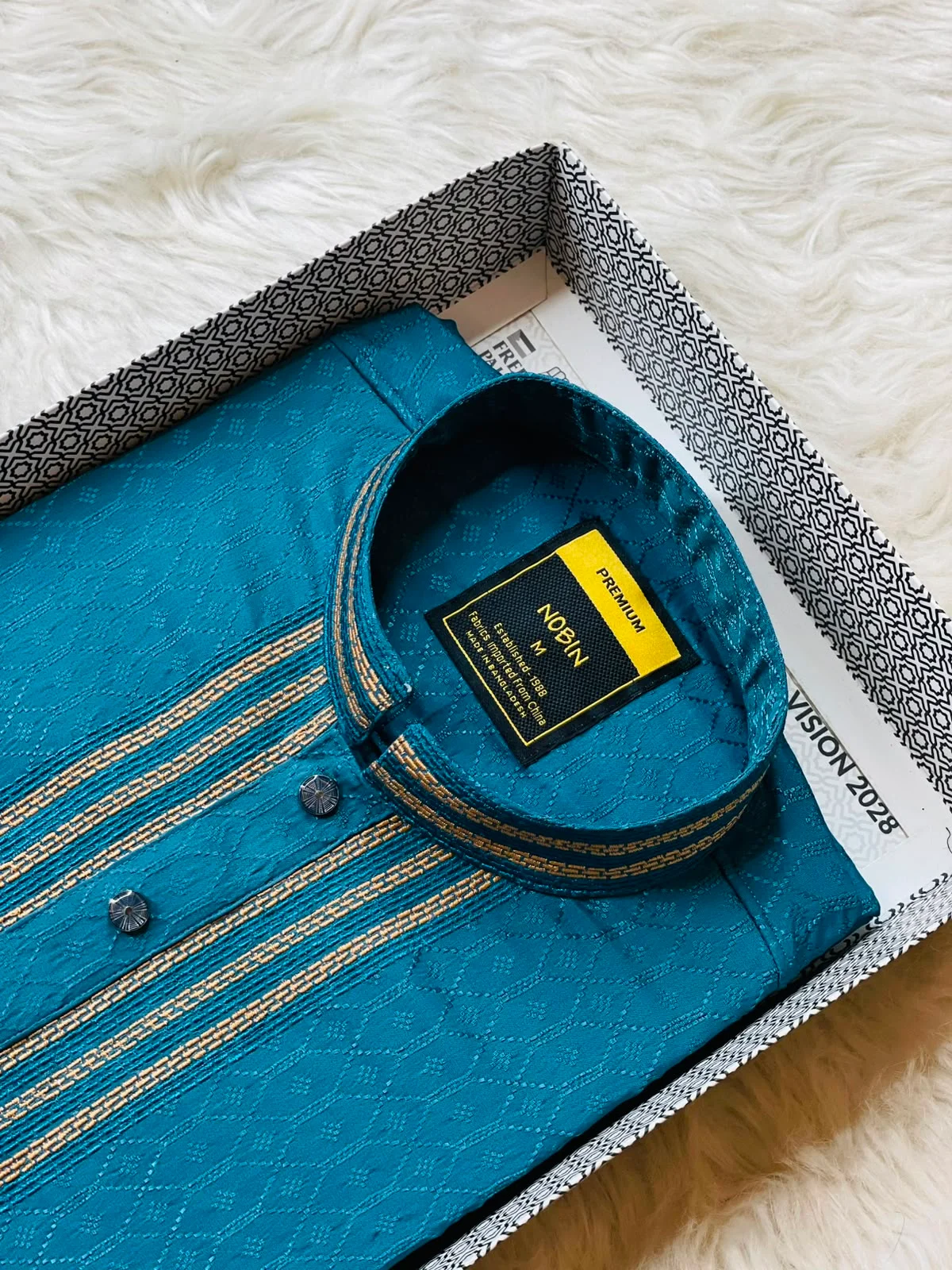 Premium Embroidery Panjabi-10 Premium Embroidery Panjabi-10