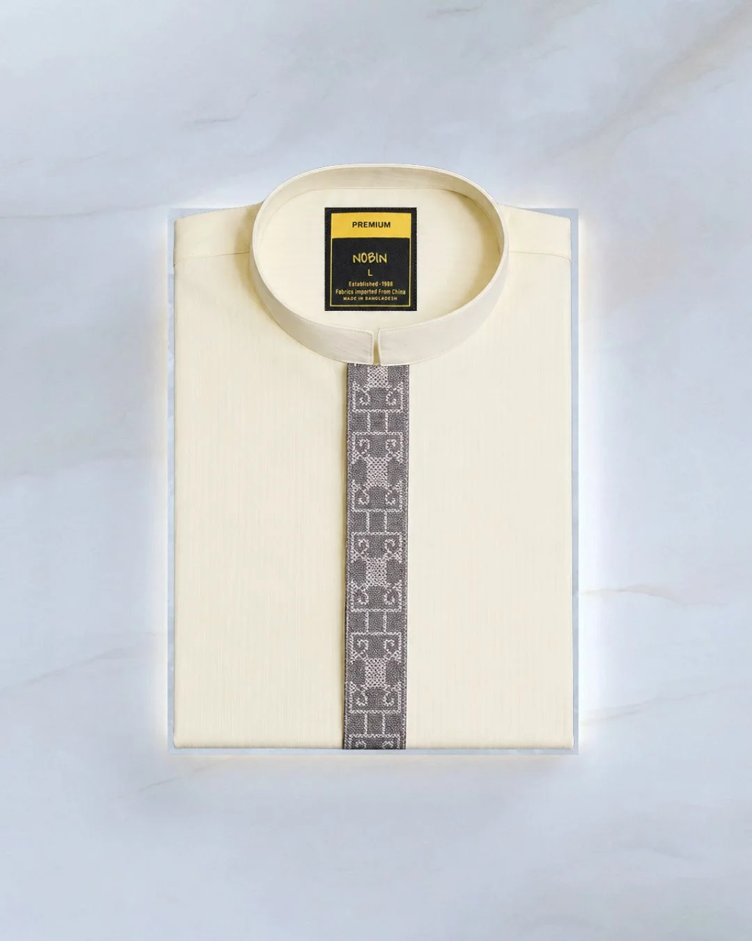 Premium Embroidery Panjabi- 39