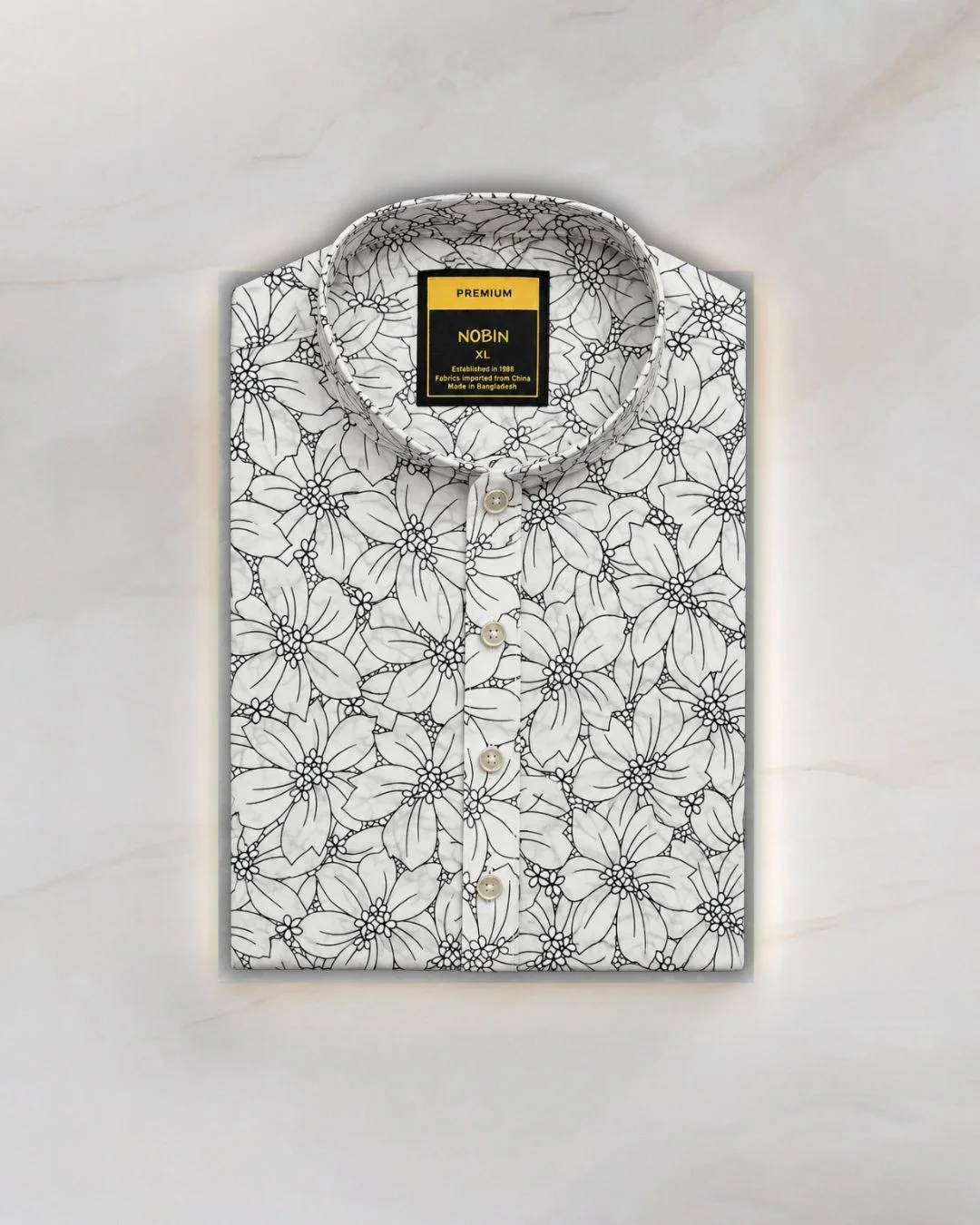 Floral Elegance Panjabi - 10 Floral Elegance Panjabi - 10