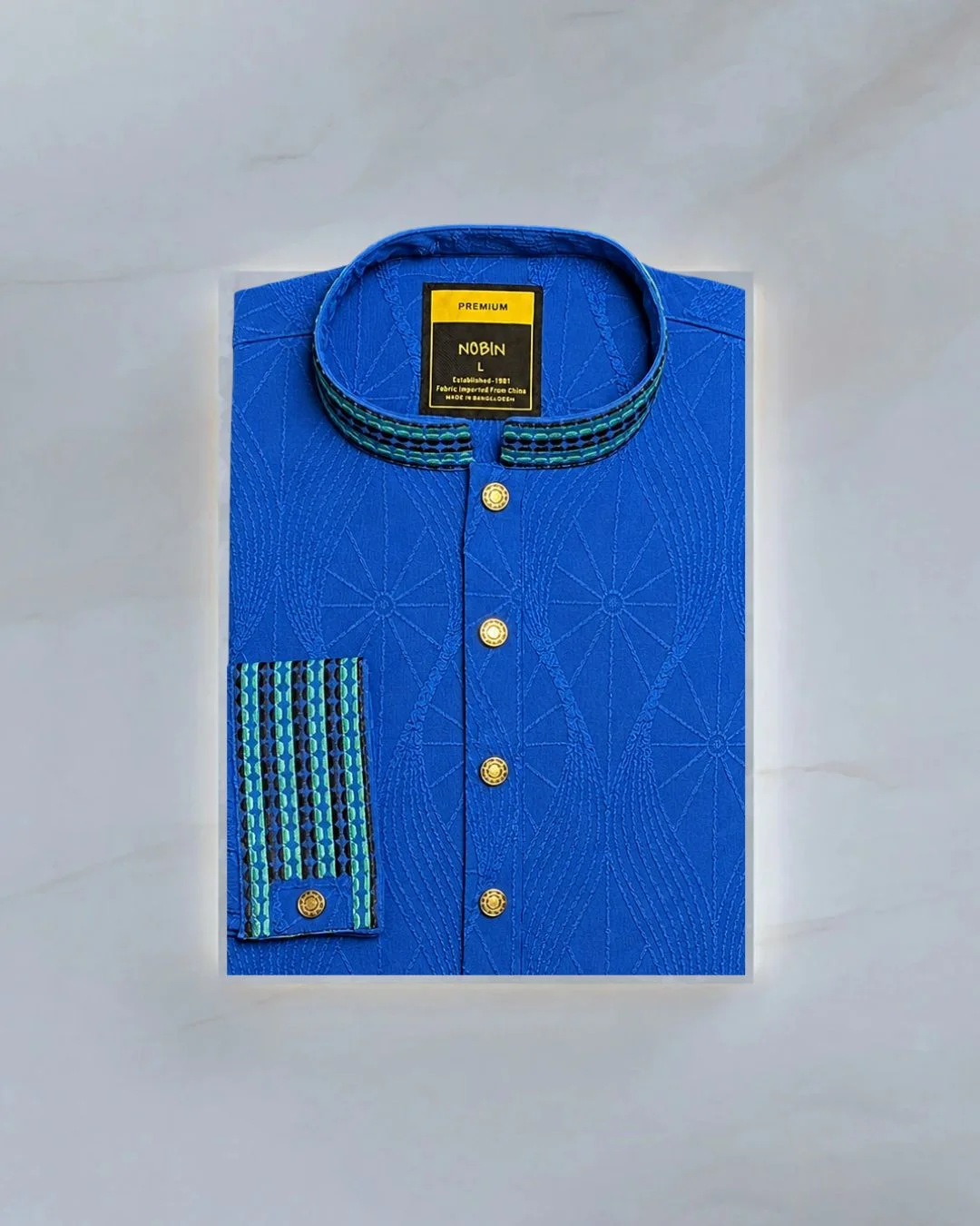 Premium Royale Texture Panjabi-19