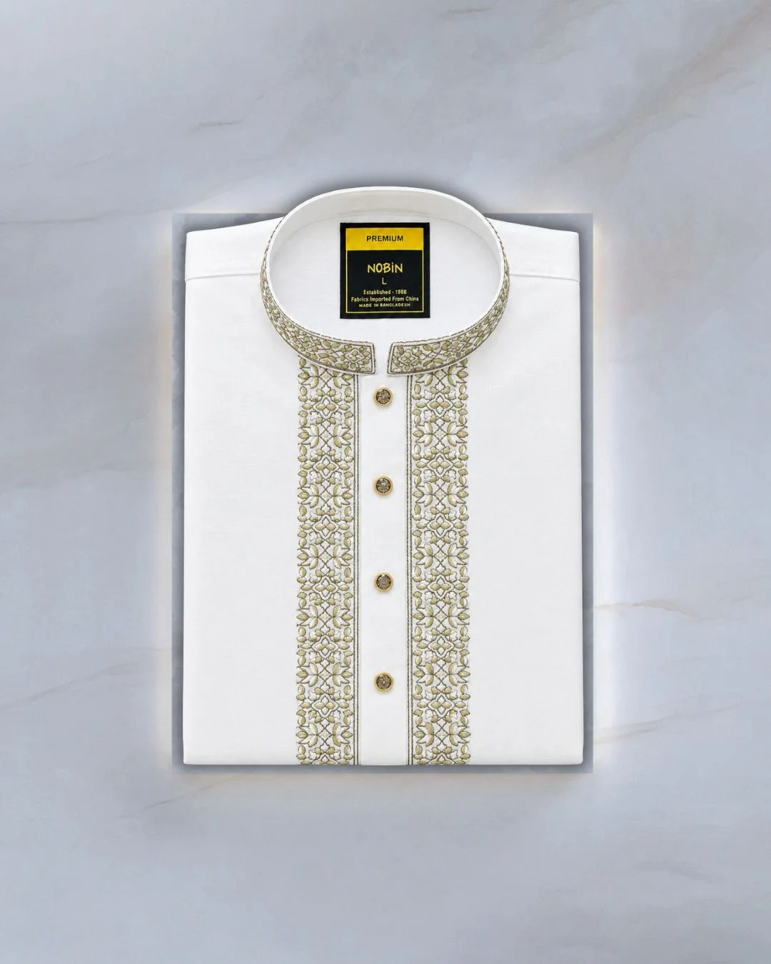 Premium Embroidery Panjabi- 26 Premium Embroidery Panjabi- 26