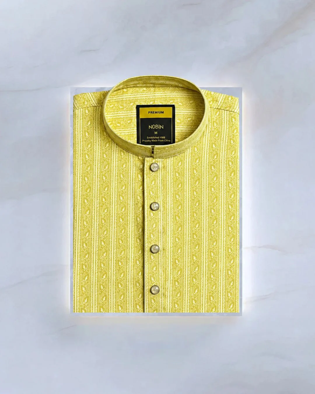 Regular Print Panjabi - 82