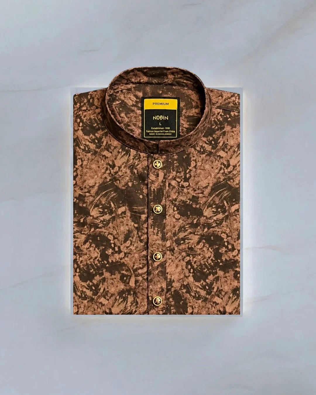 Regular Print Panjabi - 114