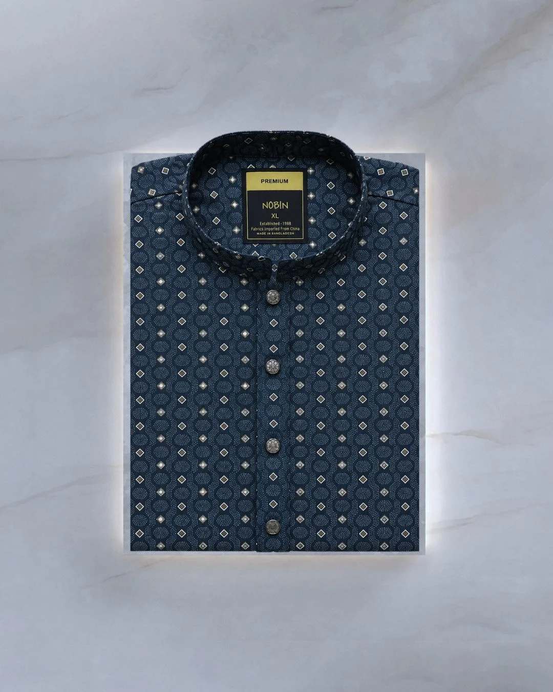 Regular Print Panjabi - 41