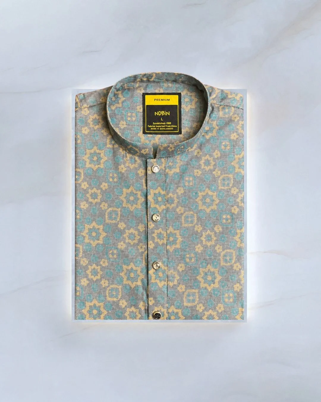 Regular Print Panjabi - 74