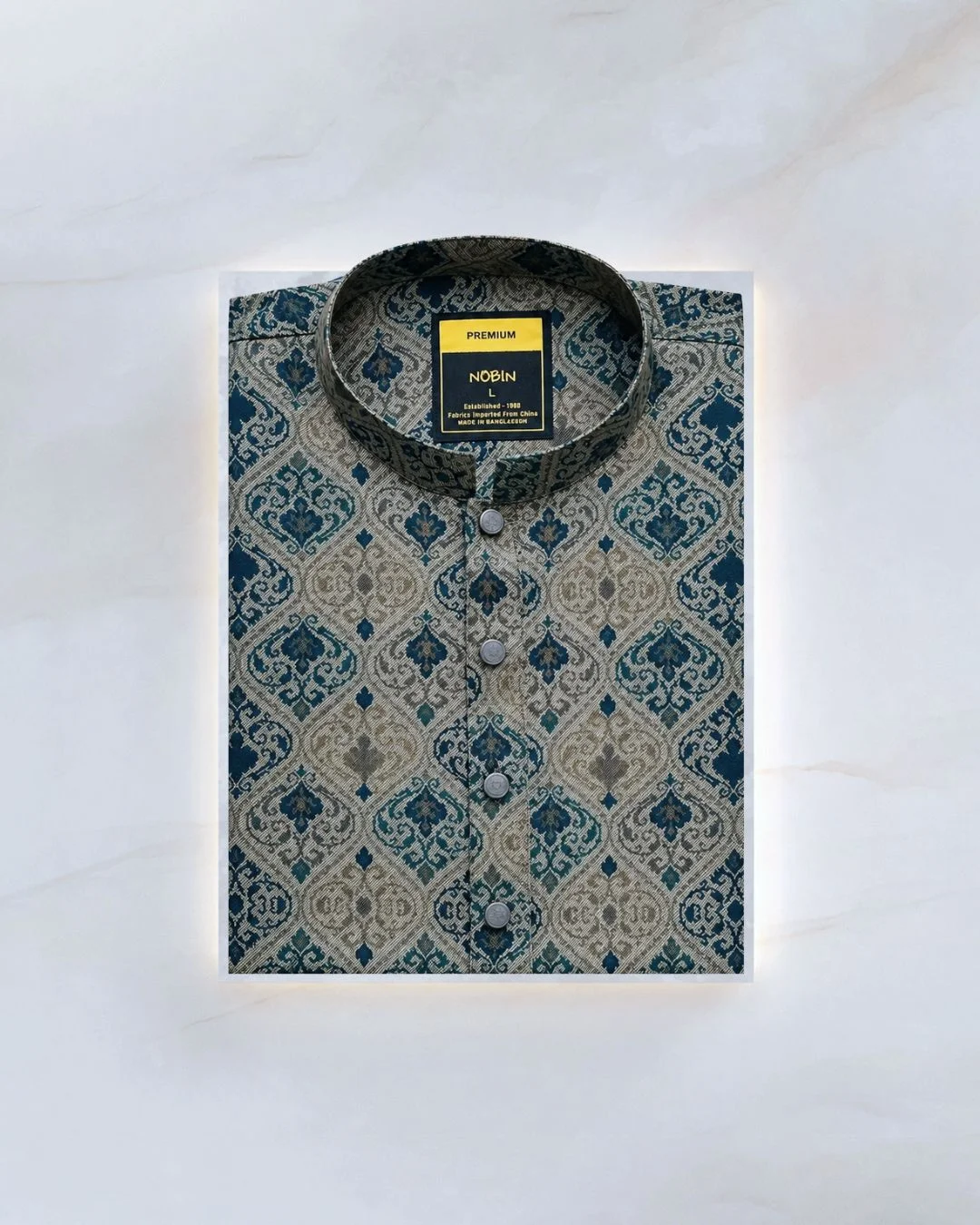 Regular Print Panjabi - 59