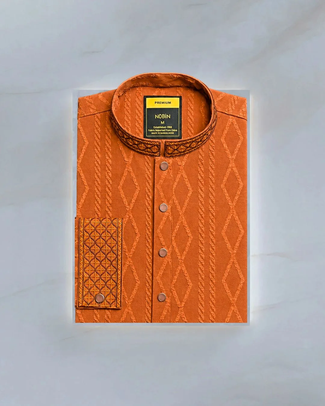 Premium Royale Texture Panjabi-21