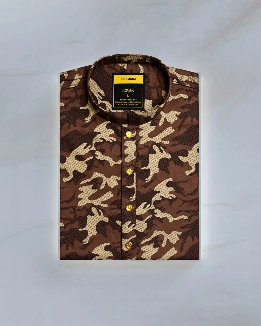 Regular Print Panjabi - 109