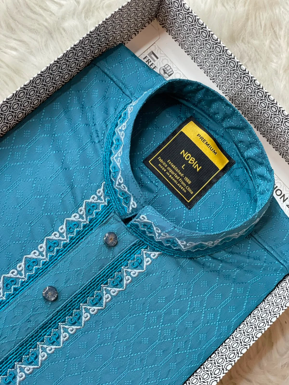 Premium Embroidery Panjabi-18