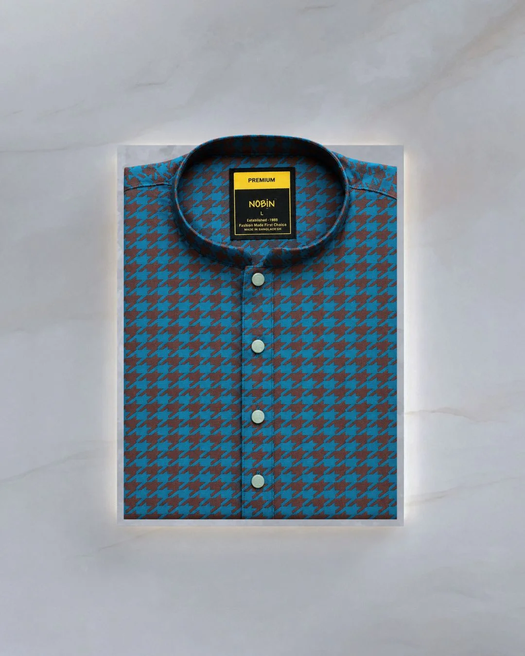 Regular Print Panjabi - 47