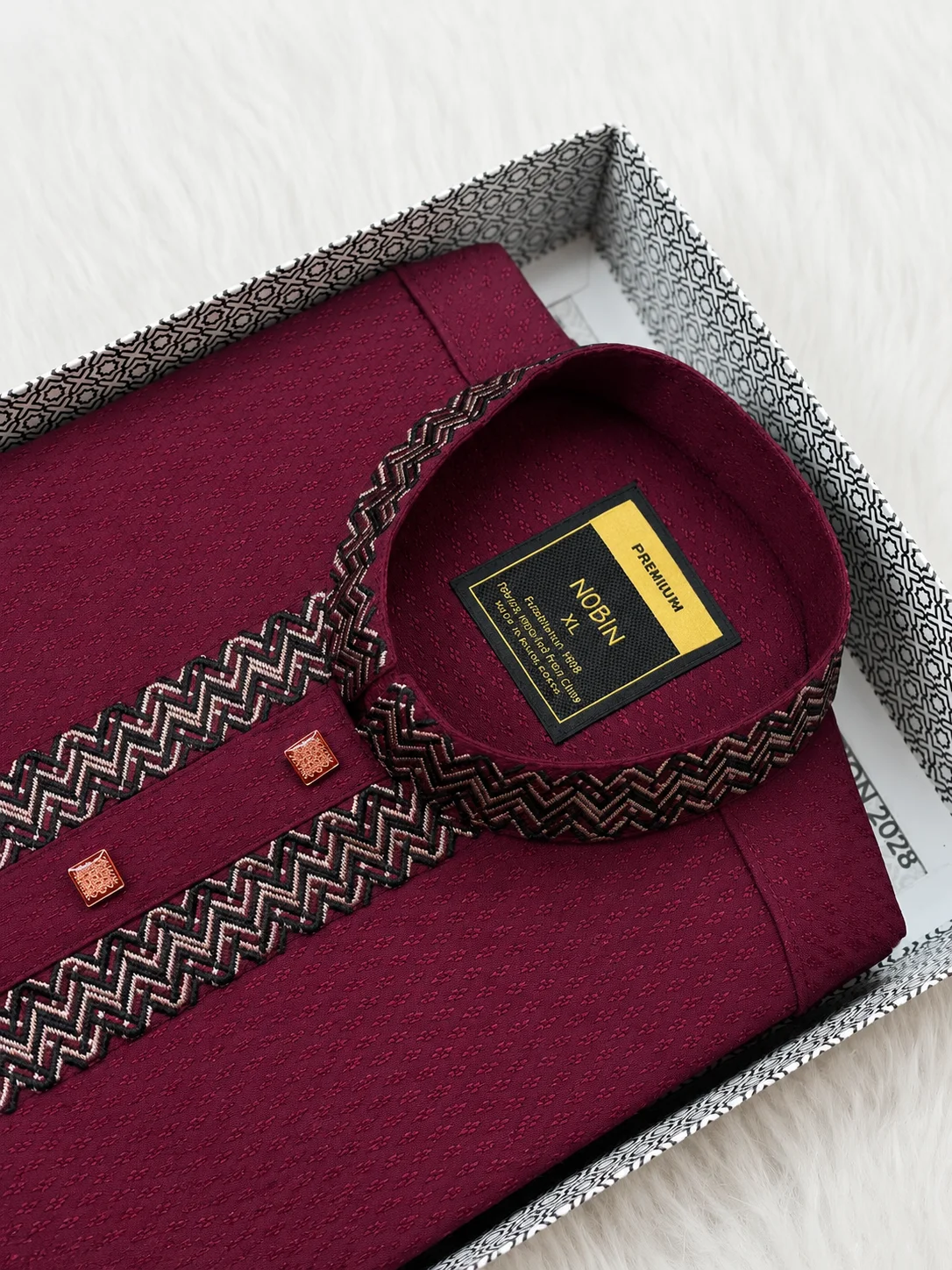 Premium Embroidery Panjabi-14