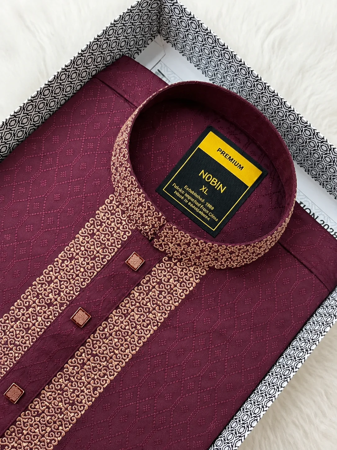 Premium Embroidery Panjabi-17