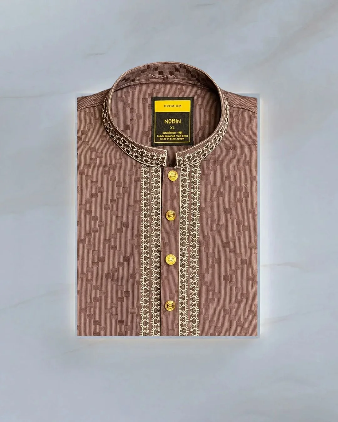 Regular Print Panjabi - 119
