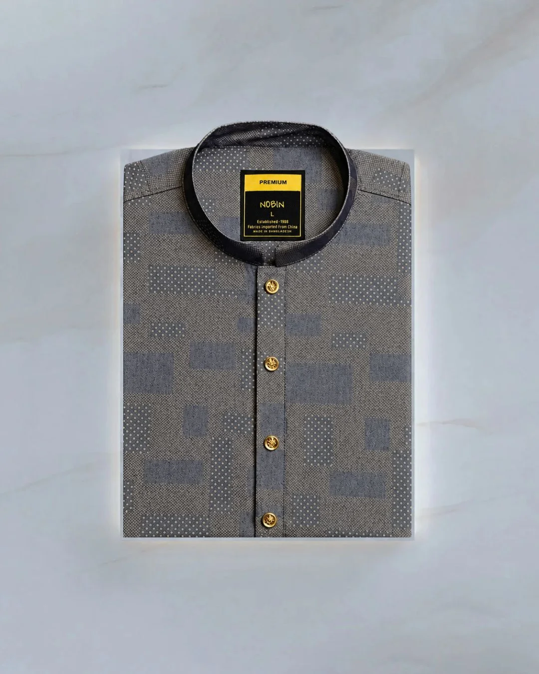 Regular Print Panjabi - 100