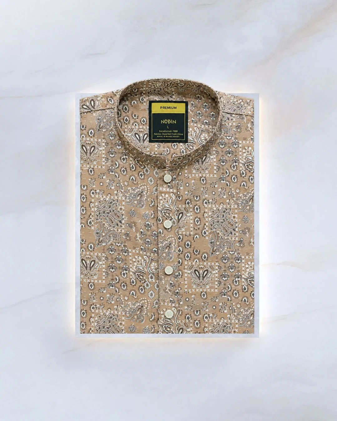 Regular Print Panjabi - 45