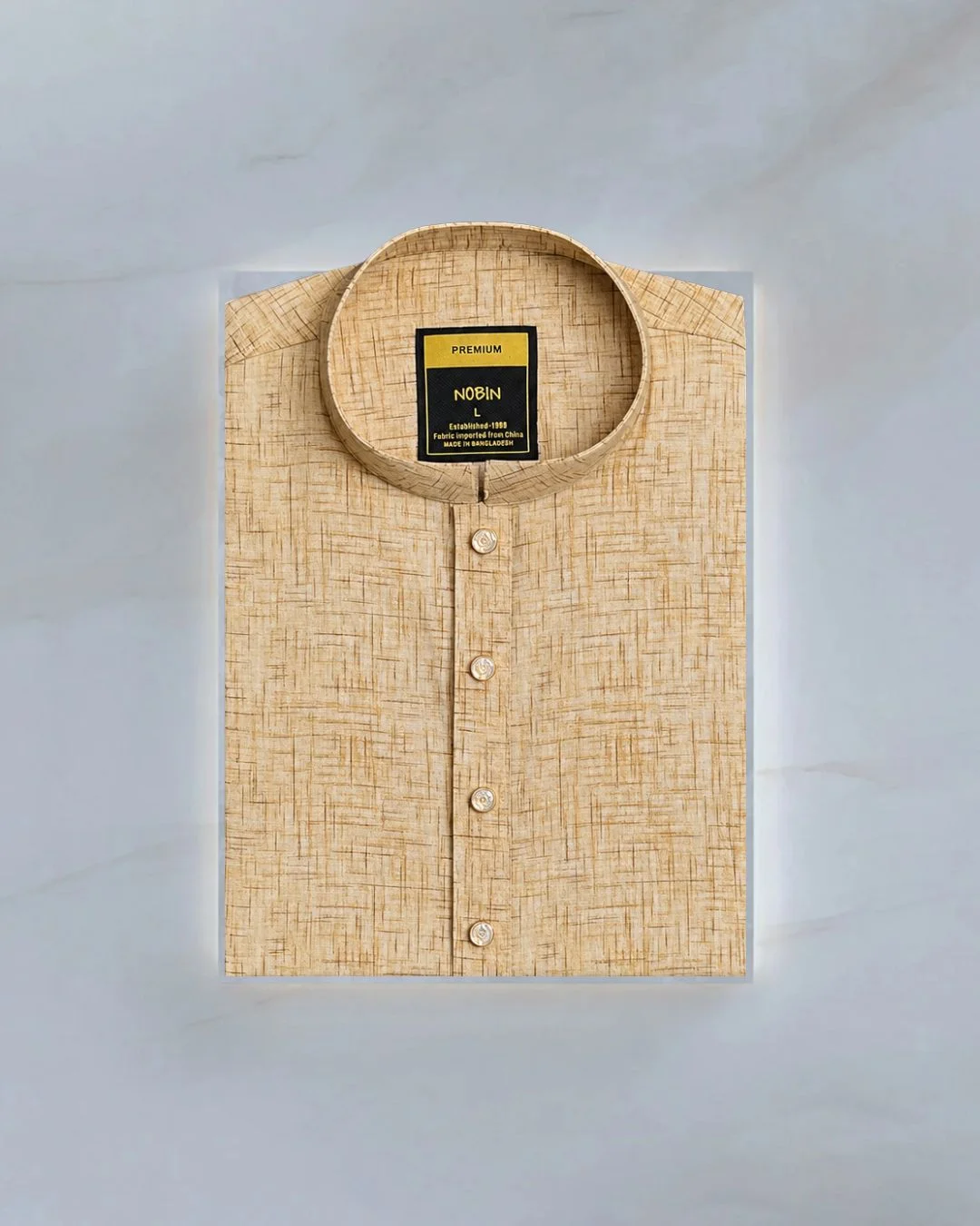 Regular Print Panjabi - 94