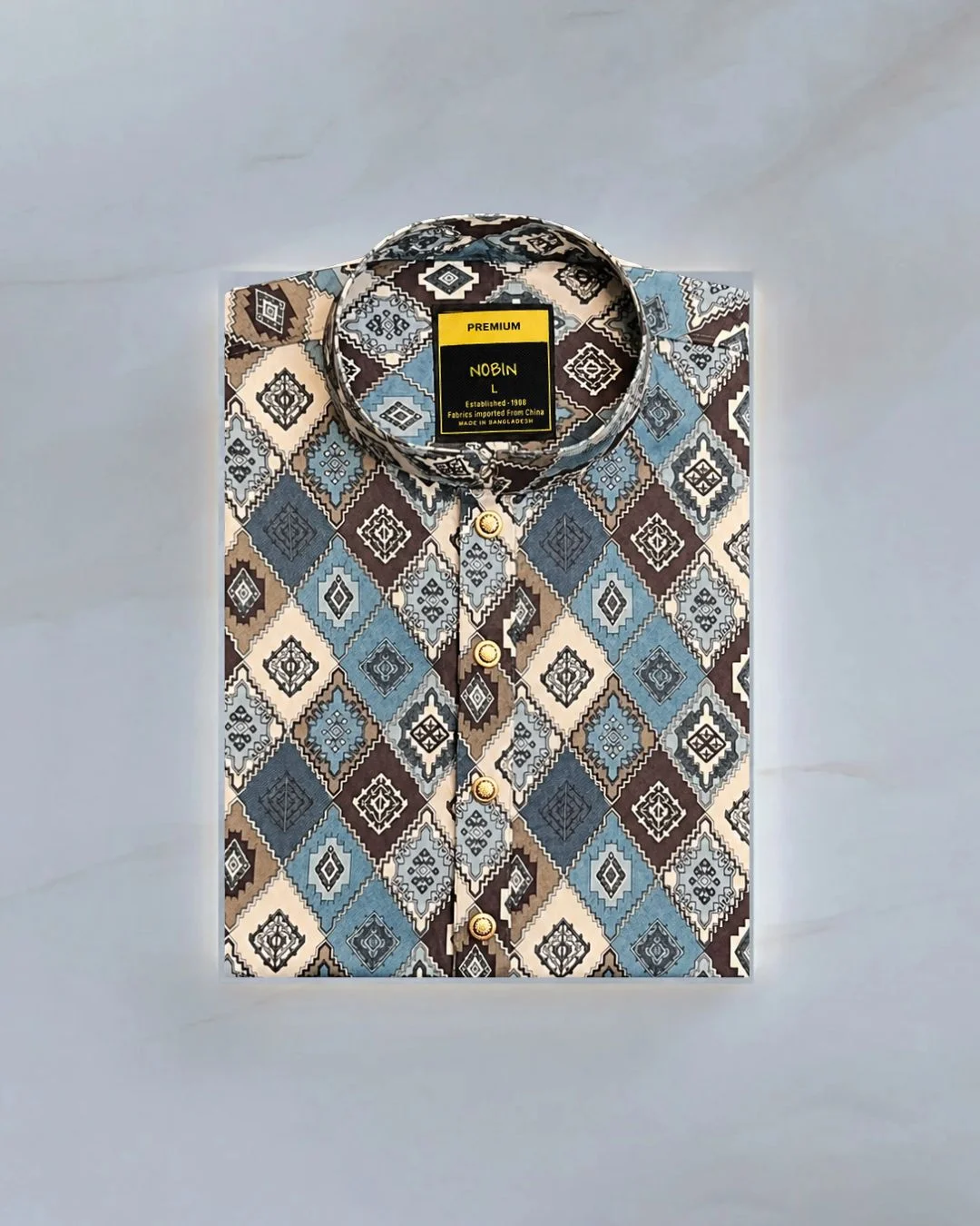 Regular Print Panjabi - 101