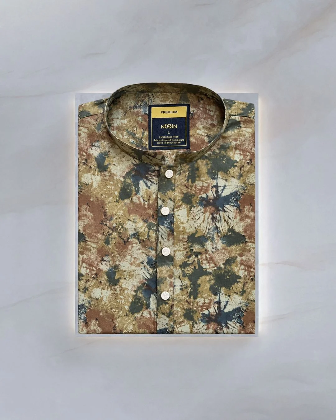 Regular Print Panjabi - 54