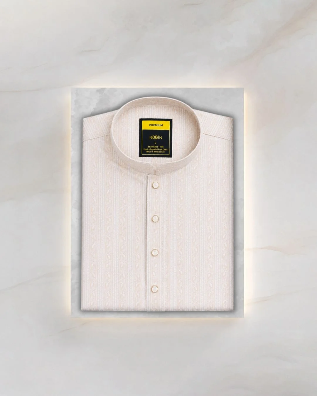 Regular Print Panjabi - 14