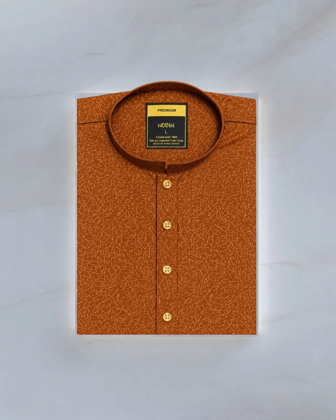 Regular Print Panjabi - 121 Regular Print Panjabi - 121