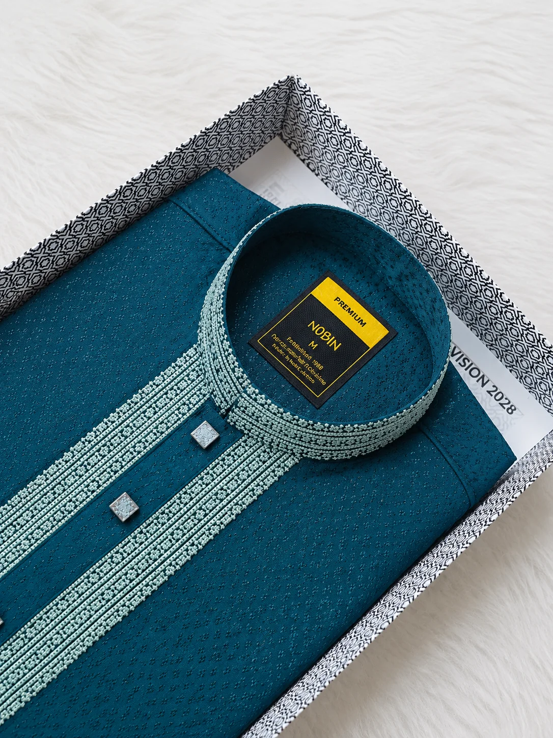 Premium Embroidery Panjabi-13