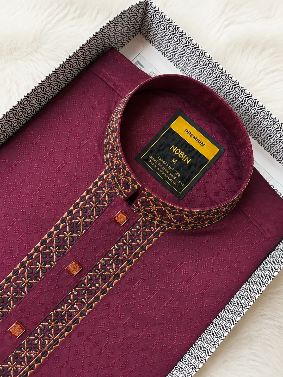 Premium Embroidery Panjabi-19