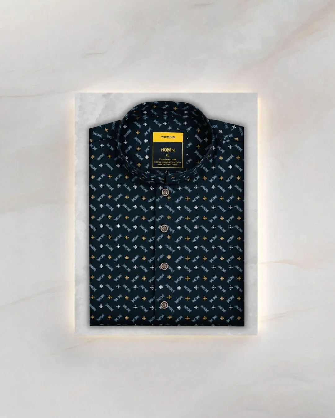Regular Print Panjabi - 08