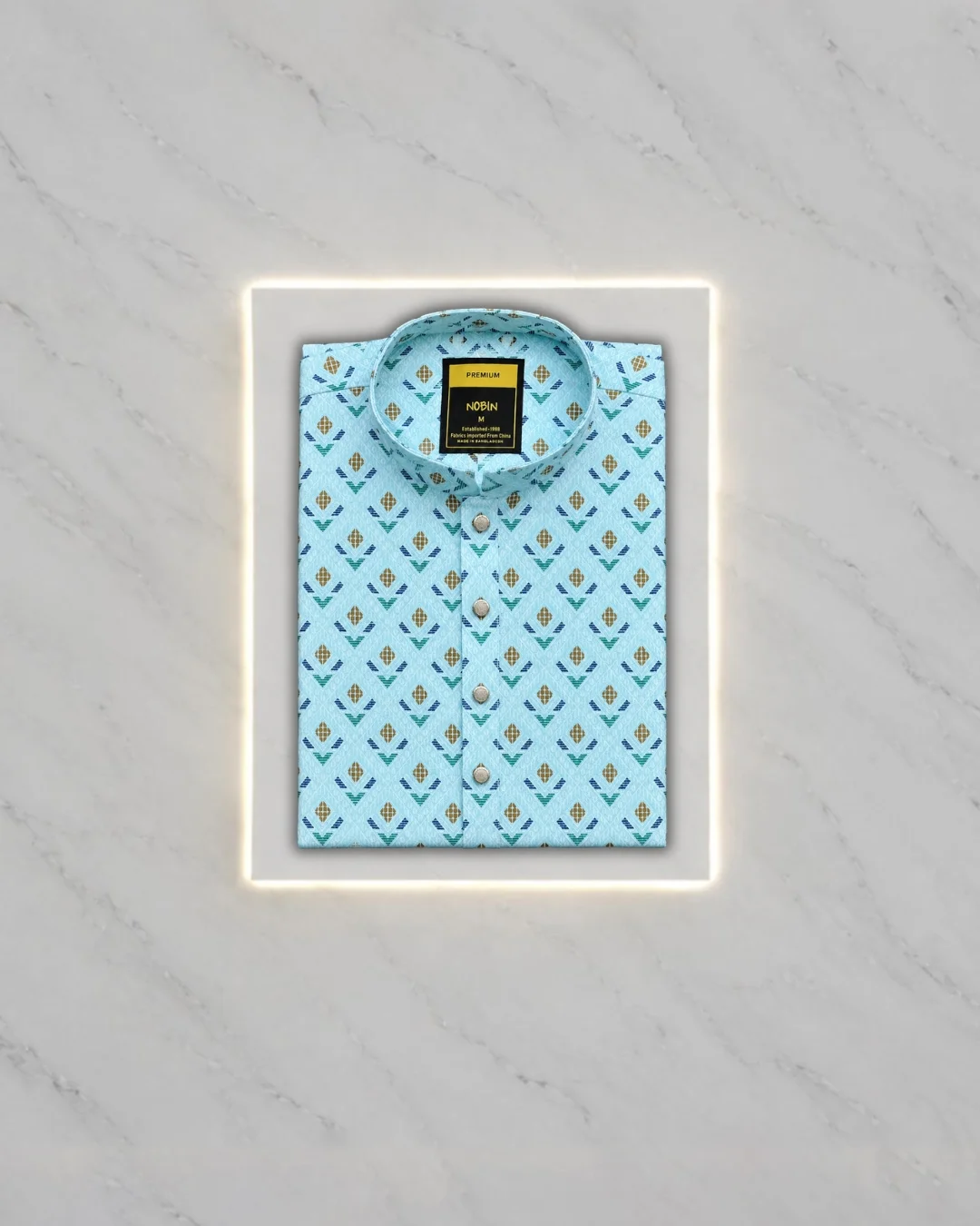 Regular Print Panjabi - 15