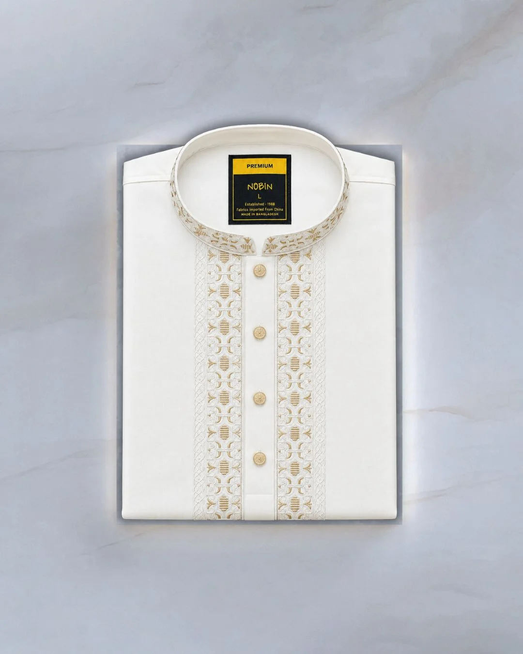 Premium Embroidery Panjabi- 27 Premium Embroidery Panjabi- 27
