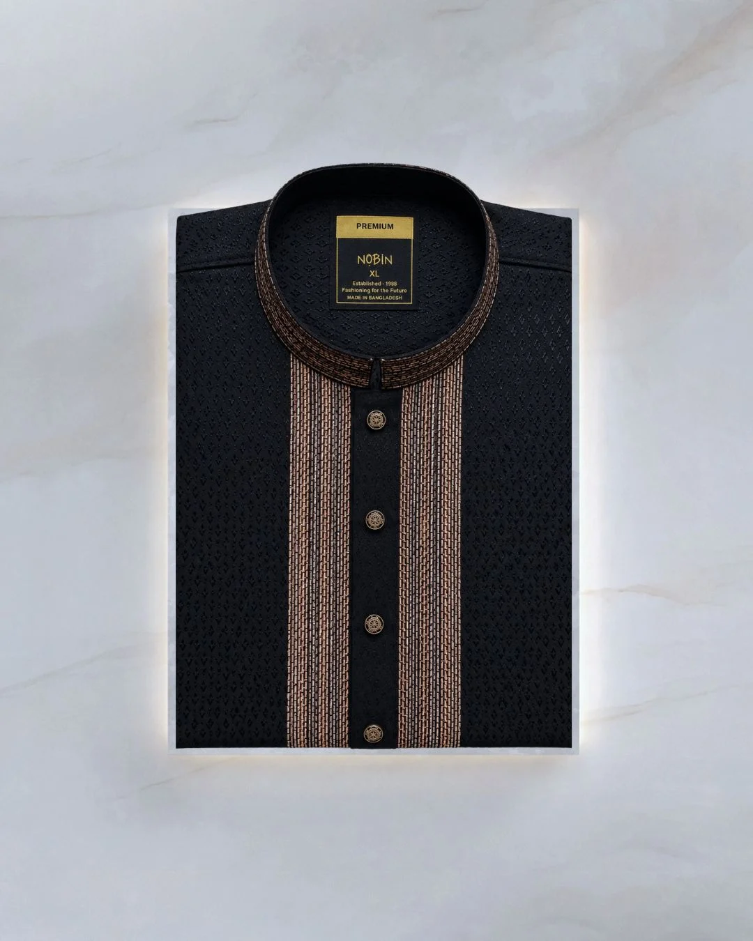 Premium Embroidery Panjabi- 31