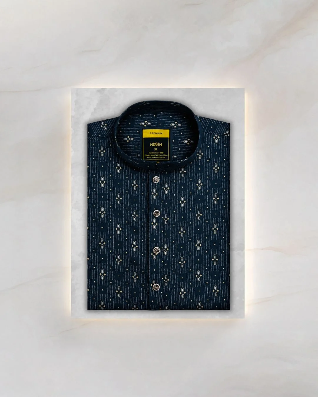 Regular Print Panjabi - 07