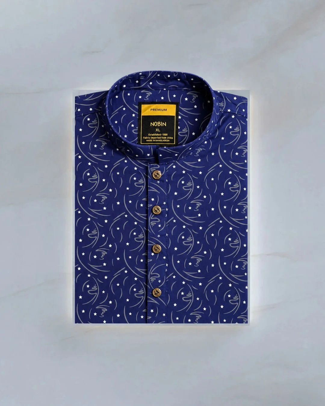 Regular Print Panjabi - 93
