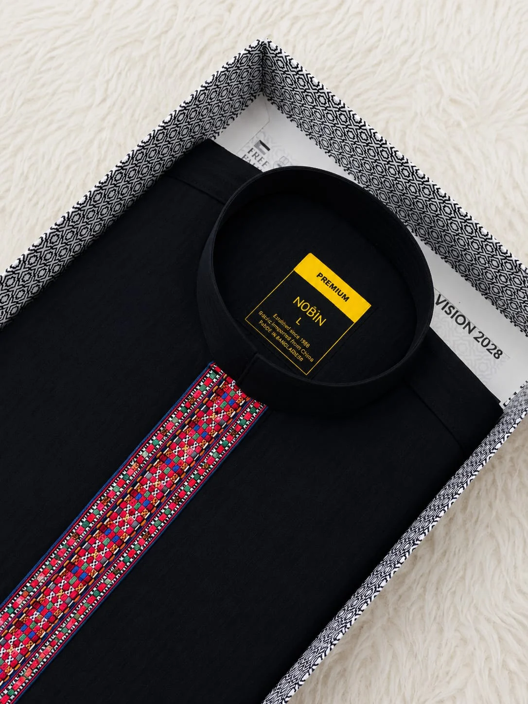 Imperial Black Panjabi-01 Imperial Black Panjabi-01