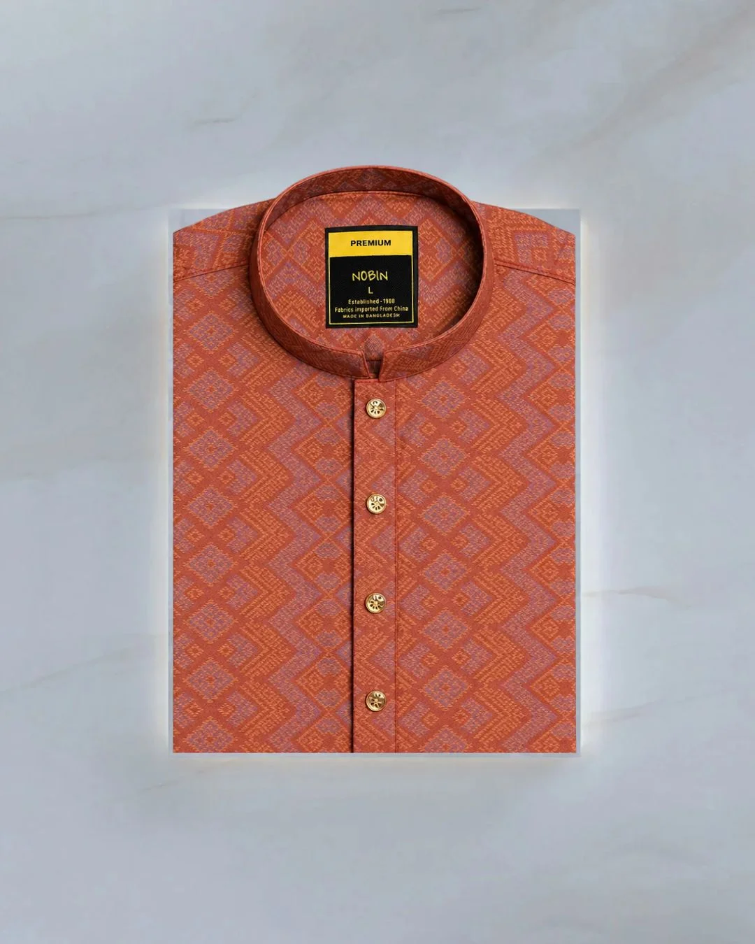 Regular Print Panjabi - 108