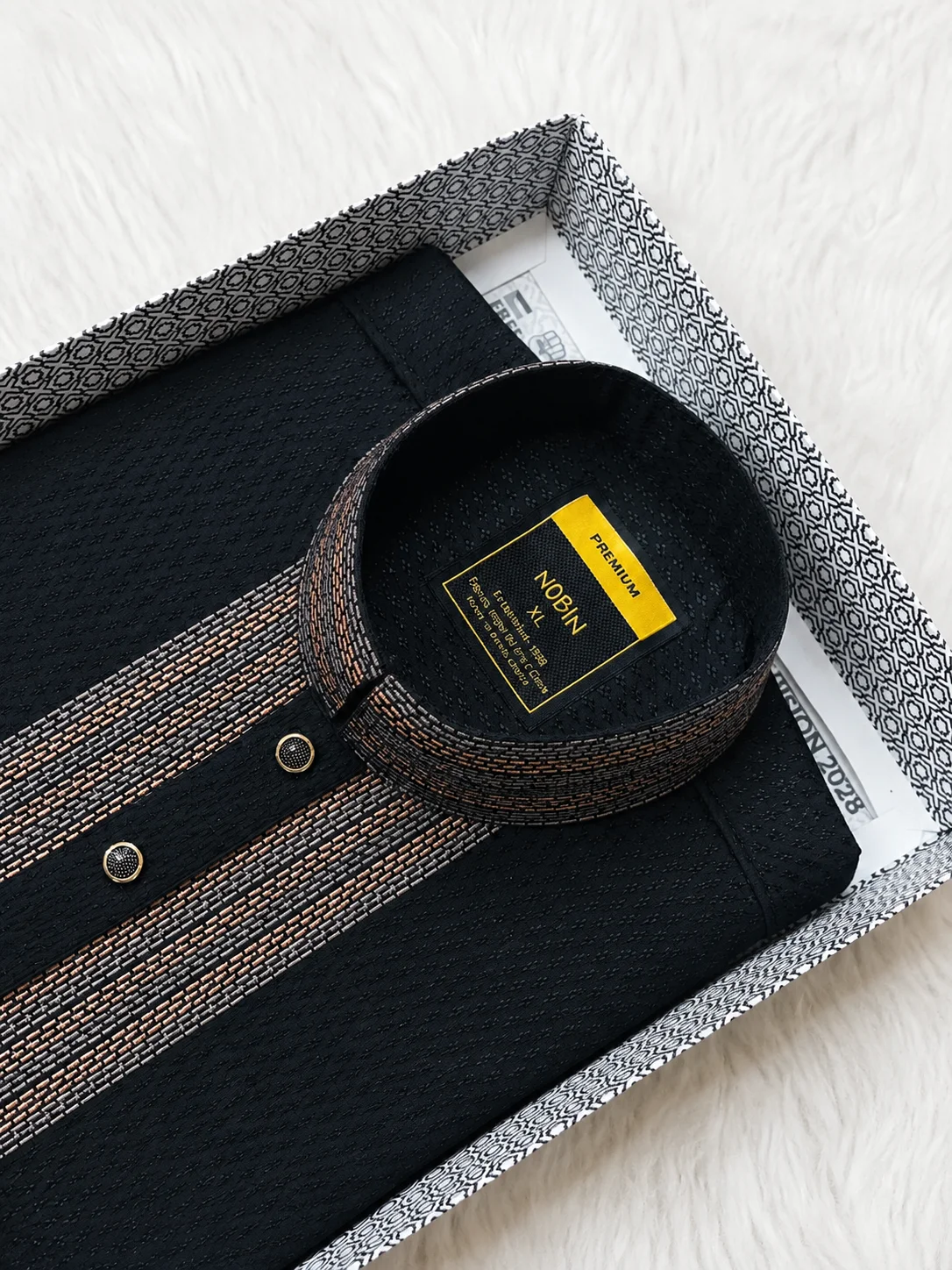 Premium Embroidery Panjabi-15