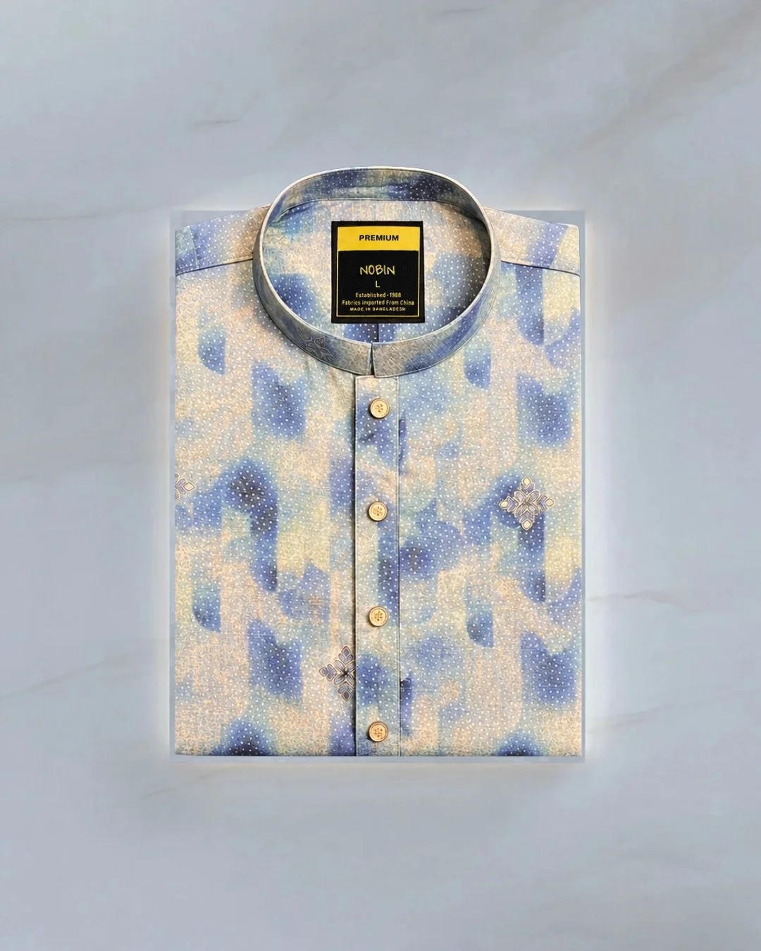 Regular Print Panjabi - 97