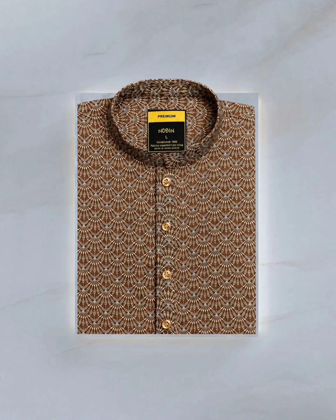 Regular Print Panjabi - 106
