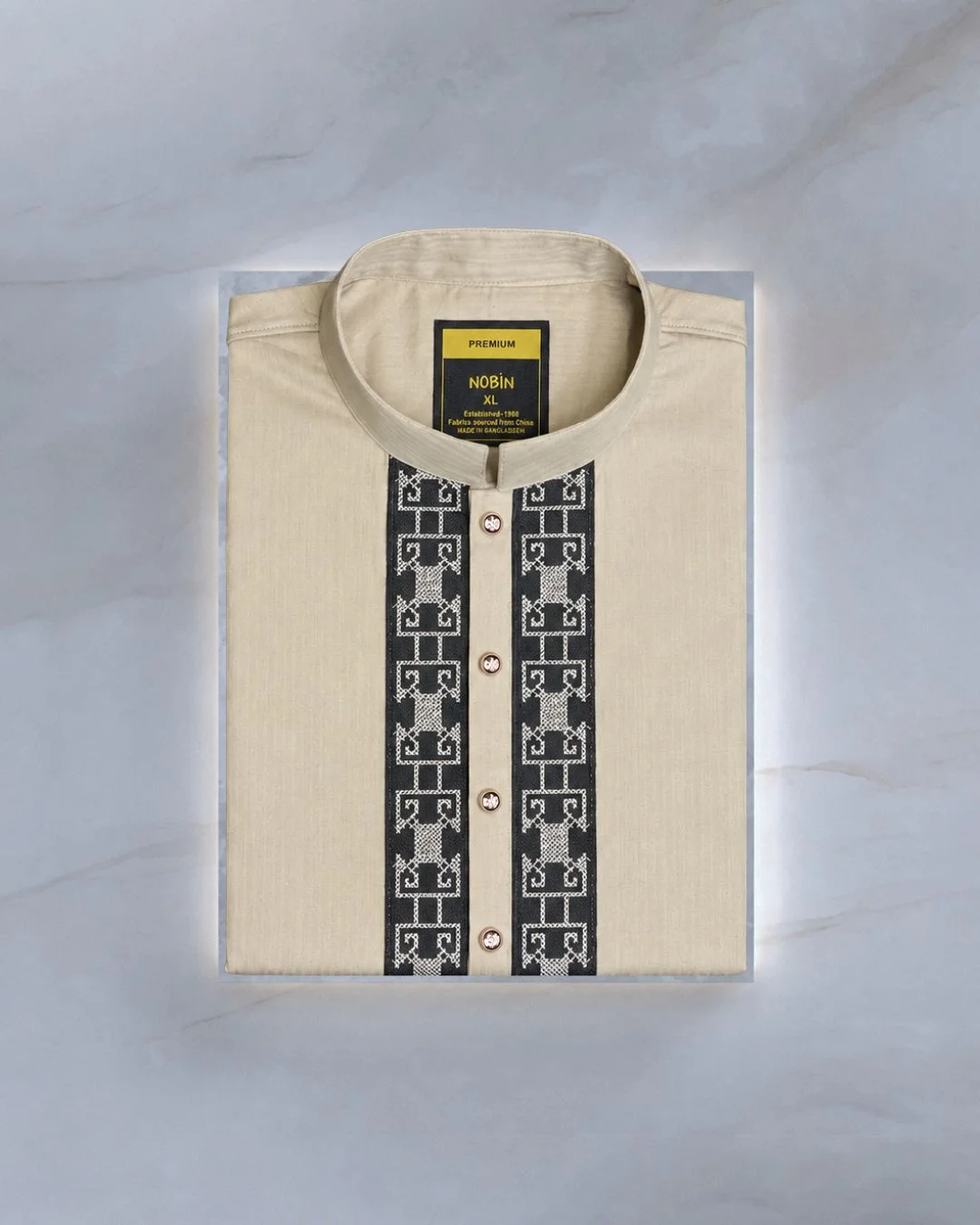 Premium Embroidery Panjabi- 34