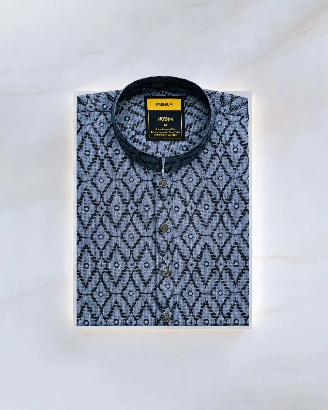 Regular Print Panjabi - 58 Regular Print Panjabi - 58