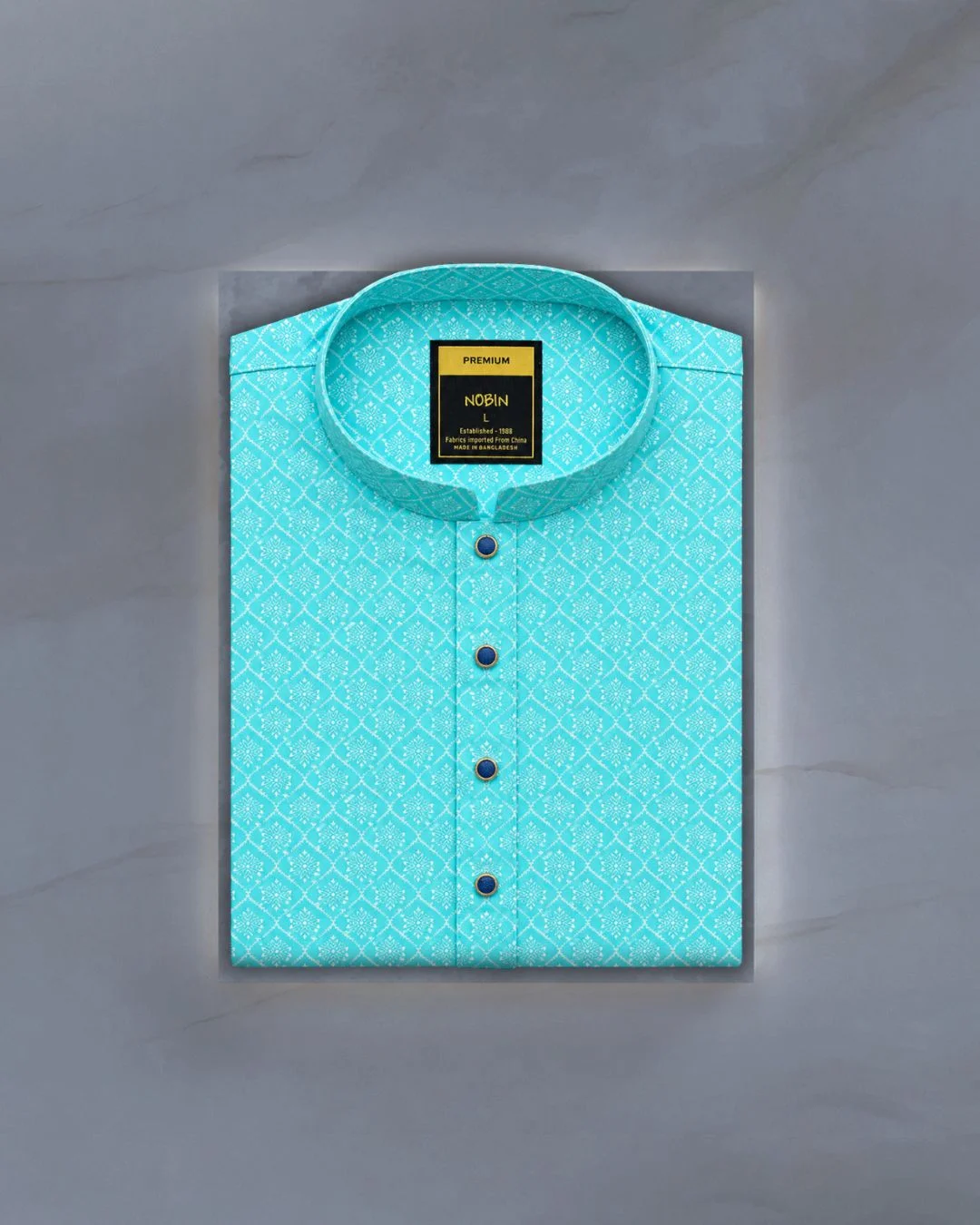 Regular Print Panjabi - 30 Regular Print Panjabi - 30