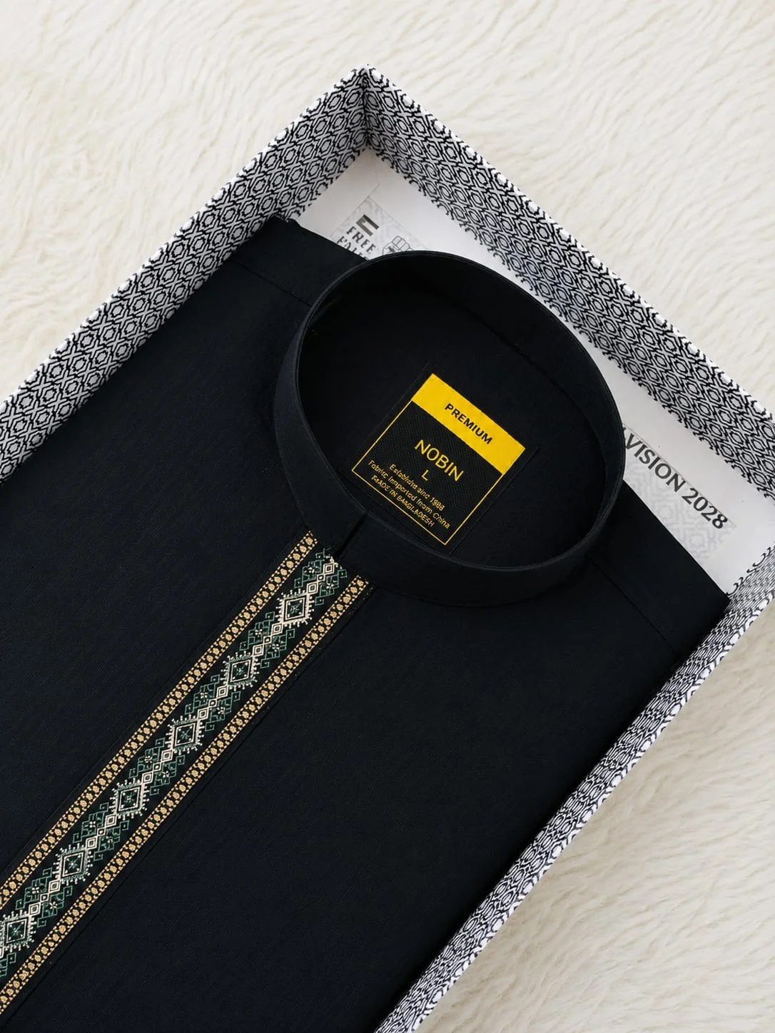 Imperial Black Panjabi-02