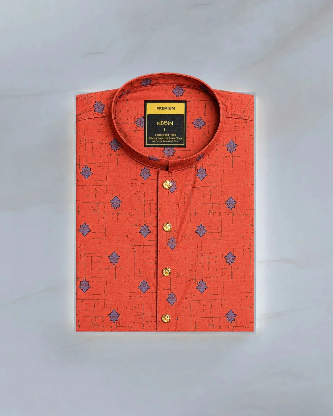 Regular Print Panjabi - 120 Regular Print Panjabi - 120