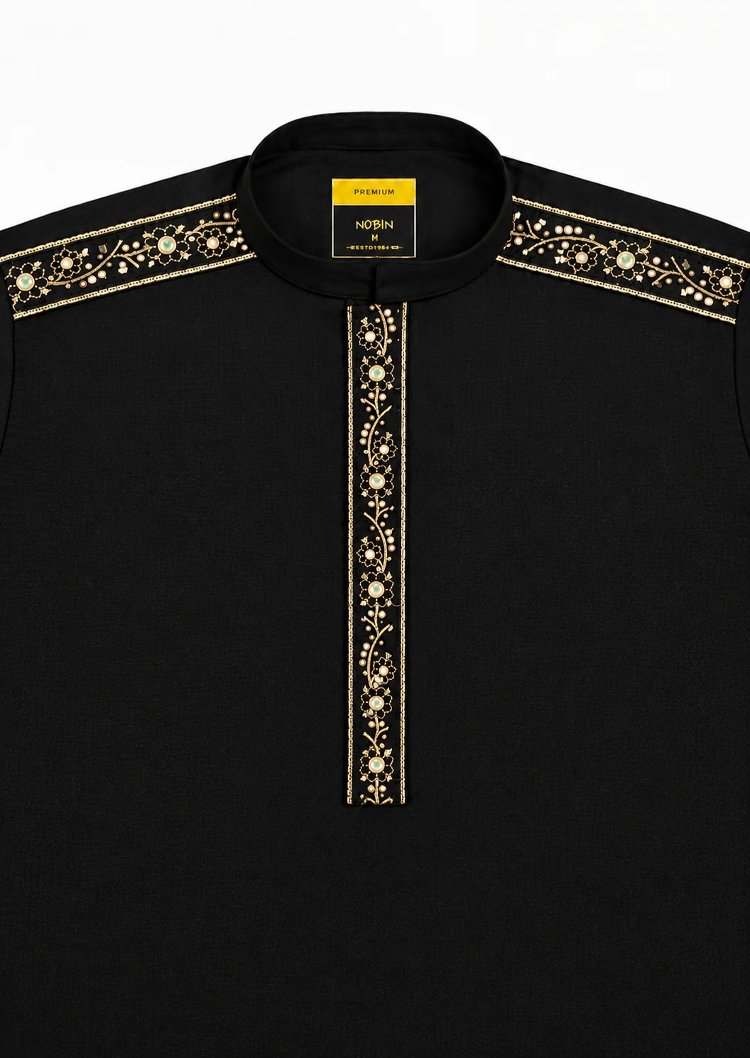 New Arrival Black Panjabi - 02