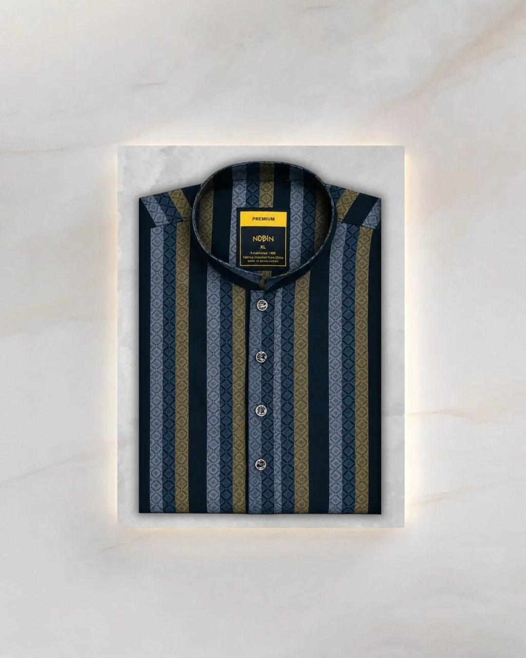 Regular Print Panjabi - 11
