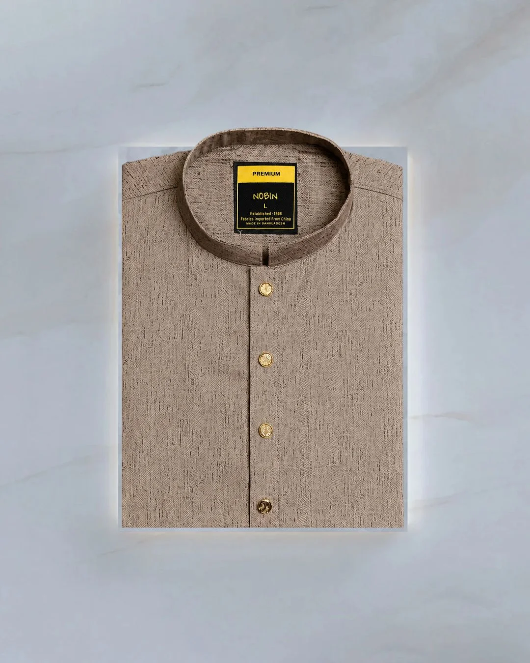 Regular Print Panjabi - 105